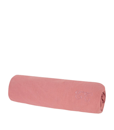 Harrods Tartine et Chocolat Cotton Fitted Sheet 140 x 70 cm- Buy online at McGrocer