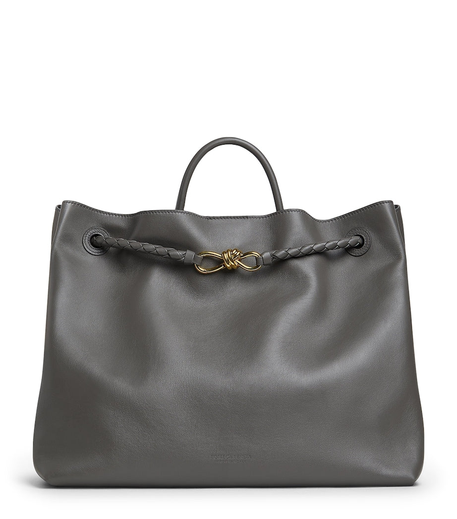 Bottega Veneta large Andiamo shoulder bag leather Italy (British brand)