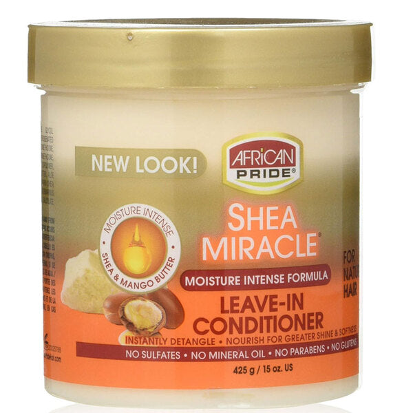 African Pride Shea Butter Leave In Conditioner GOODS Superdrug   