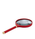 Assouline leather archival magnifying glass - British product