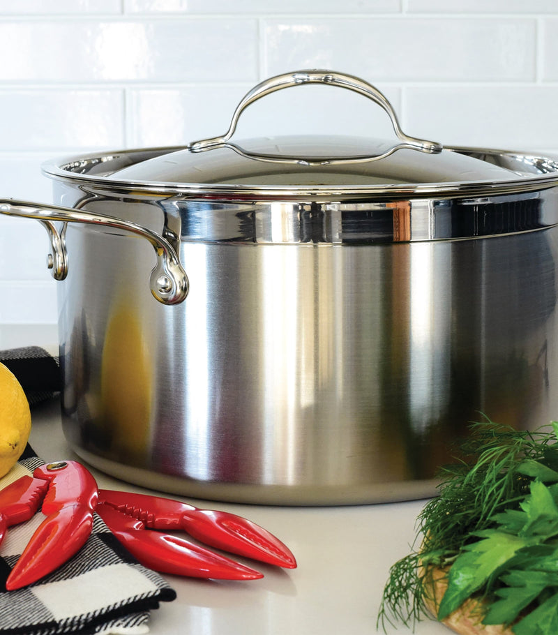 Hestan ProBond Stockpot with Lid 26cm, UK version