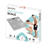 Gymcline Body Analysis Scales - Silver GOODS Superdrug   