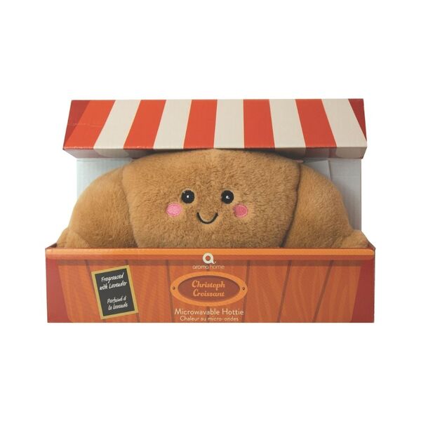 Aroma Home microwavable croissant hottie, UK version