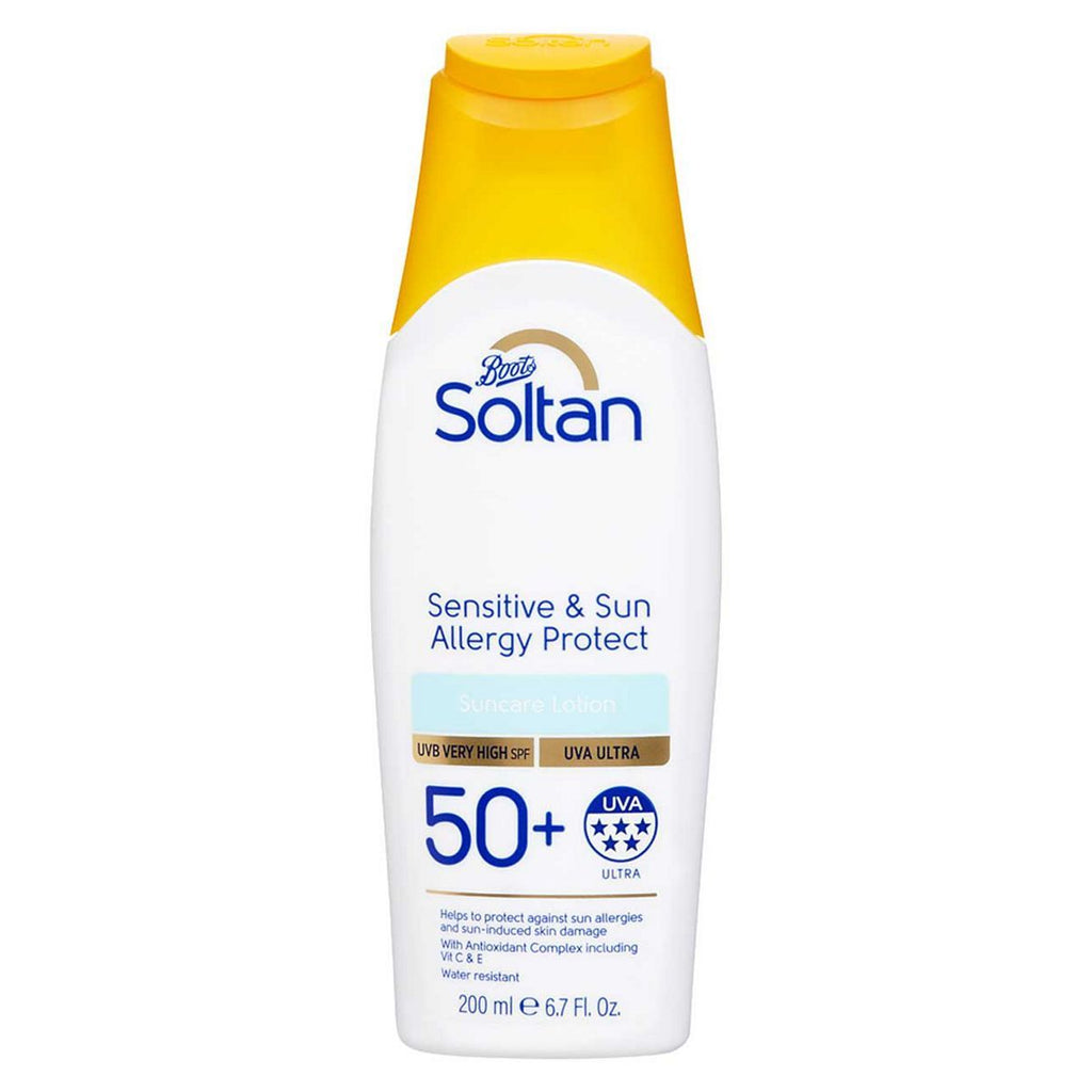 Soltan Sensitive & Sun Allergy Protect Lotion SPF50+ 200ml