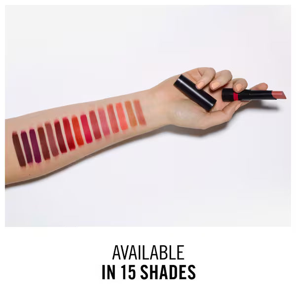 Rimmel Lasting Finish Matte Lipstick 230 Plum Power, imported from the UK