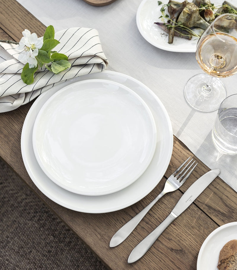 Villeroy & Boch Arthur brushed 68-piece cutlery set (British brand)