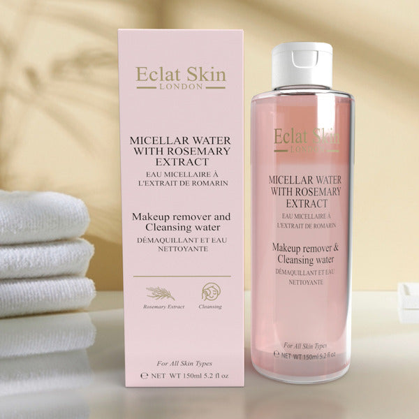 ErthSkin London micellar water with rosemary extract 150ml, imported from the UK
