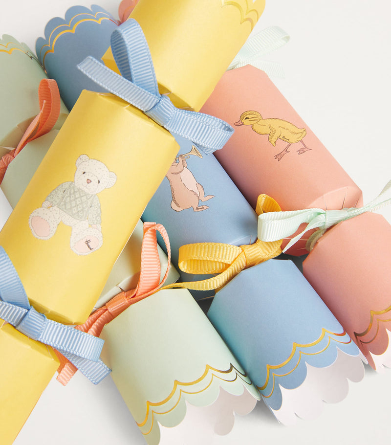 Harrods set of 8 sticker rolls, UK version