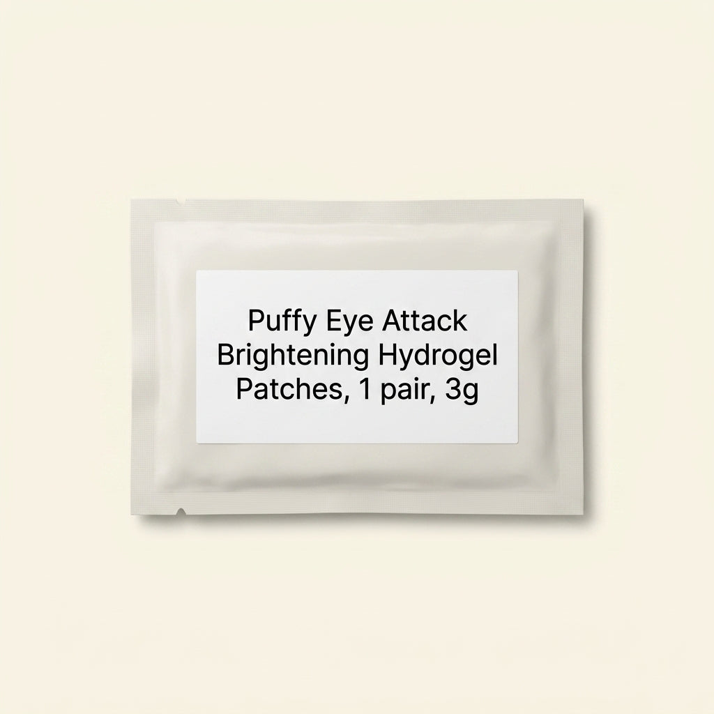 Soap & Glory Puffy Eye Attack hydrogel under-eye patches - British product