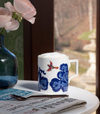 Meissen porcelain mug Indian Bird 250ml, imported from the UK