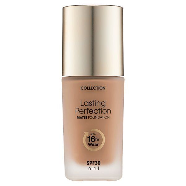 Collection Lasting Perfection Foundation Rose Porcelain 27ML GOODS Superdrug Chestnut 17  