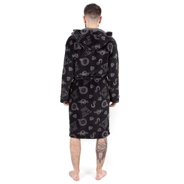 Peaky Blinders Mens Dressing Gown (XL) GOODS Superdrug   