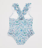 Tartine et Chocolat kids swimsuit Liberty print 3 months-4 years (British brand)