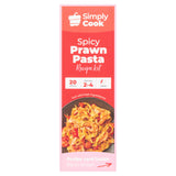 Simply Cook Spicy Prawn Pasta Recipe Kit 43g GOODS ASDA   