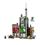Lego Marvel Spider-Man vs. Oscorp building set, UK version