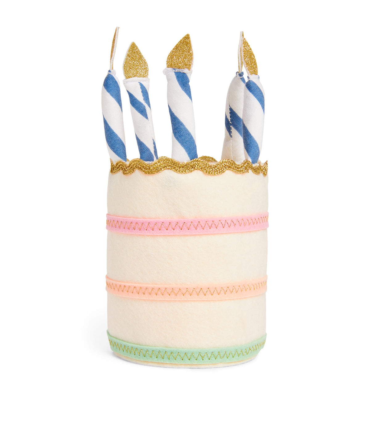 Meri Meri birthday cake hat, imported from the UK