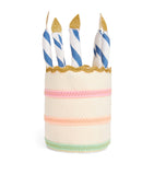 Meri Meri birthday cake hat, imported from the UK