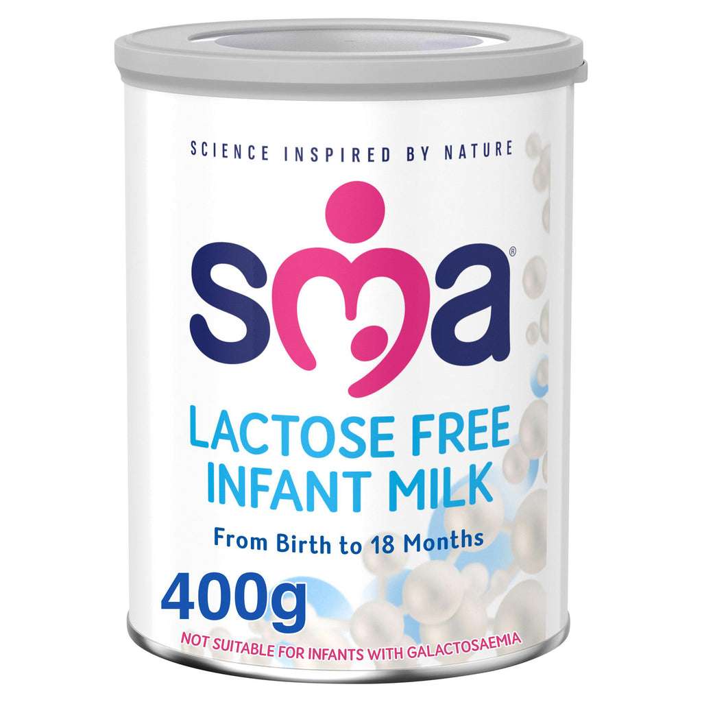 SMA LF Lactose Free Baby Milk Formula from Birth 400g