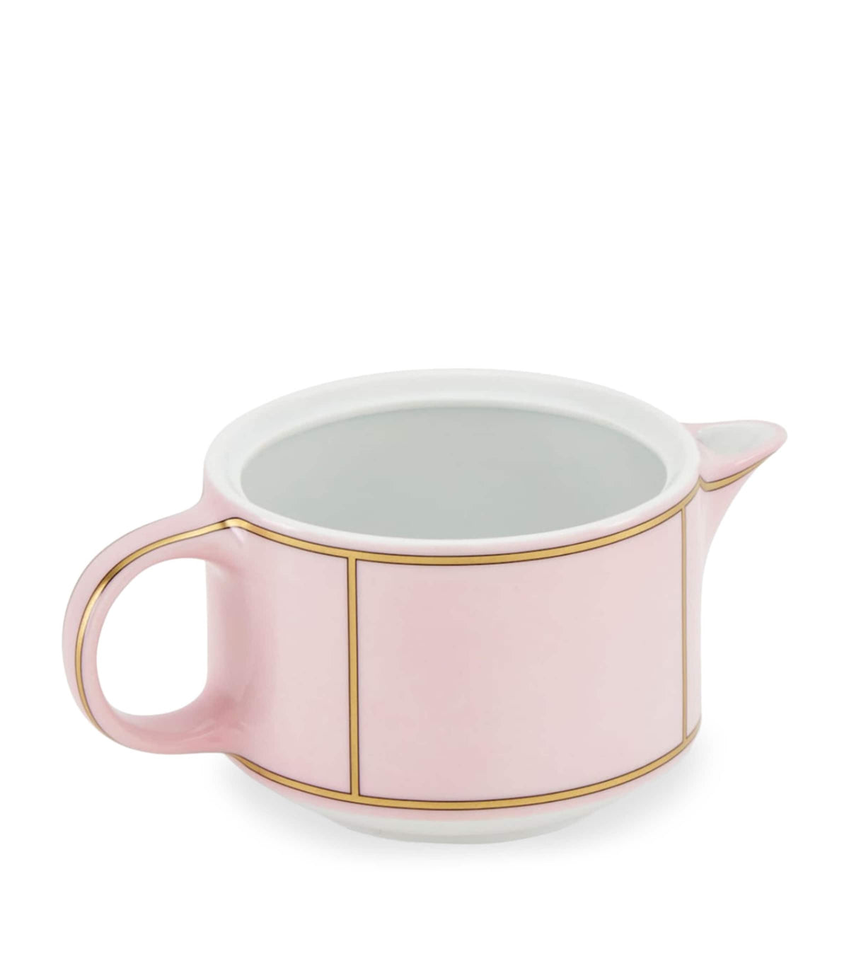 GINORI 1735 porcelain milk jug Rosa 300ml, UK version