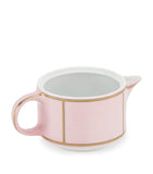 GINORI 1735 porcelain milk jug Rosa 300ml, UK version
