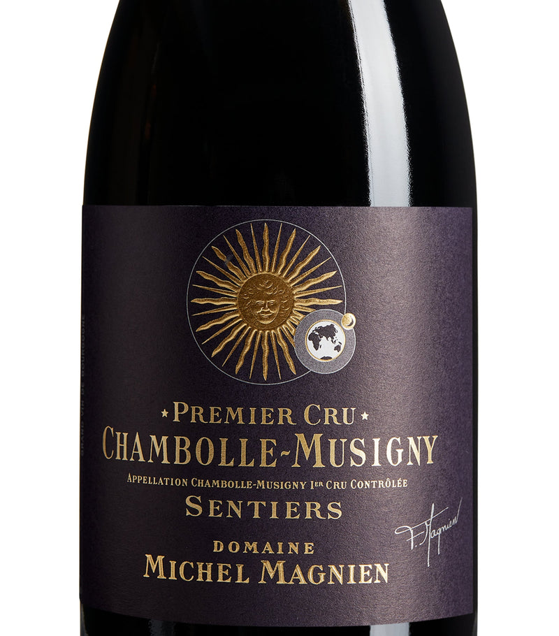 Domaine Michel Magnien Chambolle-Musigny Premier Cru Les Sentiers Pinot Noir 2018, 75cl bottle - British product