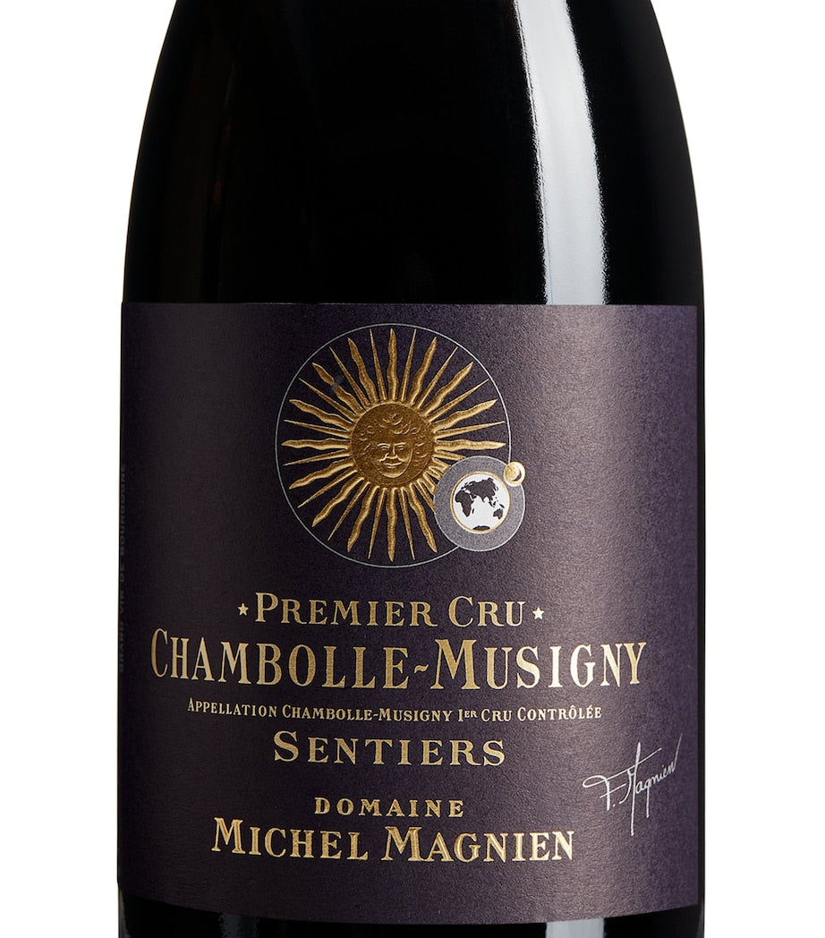 Domaine Michel Magnien Chambolle-Musigny Premier Cru Les Sentiers Pinot Noir 2018, 75cl bottle - British product