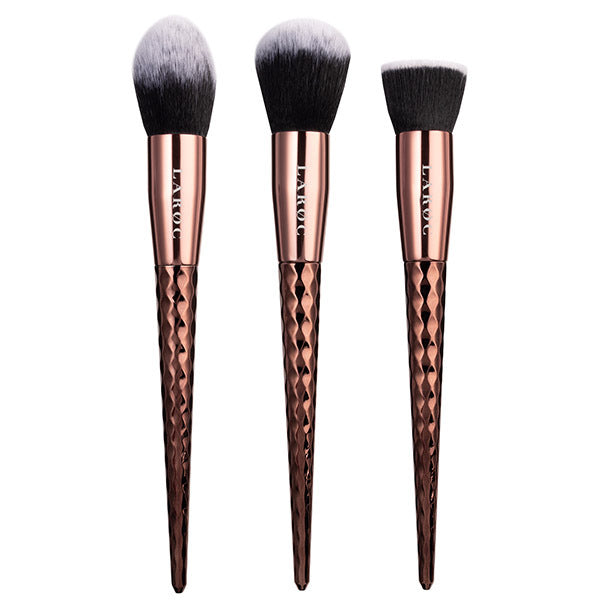 LaRoc 10 Piece Diamond Brush Set - Bronze GOODS Superdrug   