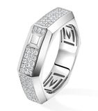 Messika Moderniste medium pavé ring 0.35ct (British brand)