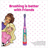 Colgate Barbie Extra Soft Battery Kids Toothbrush GOODS Superdrug   