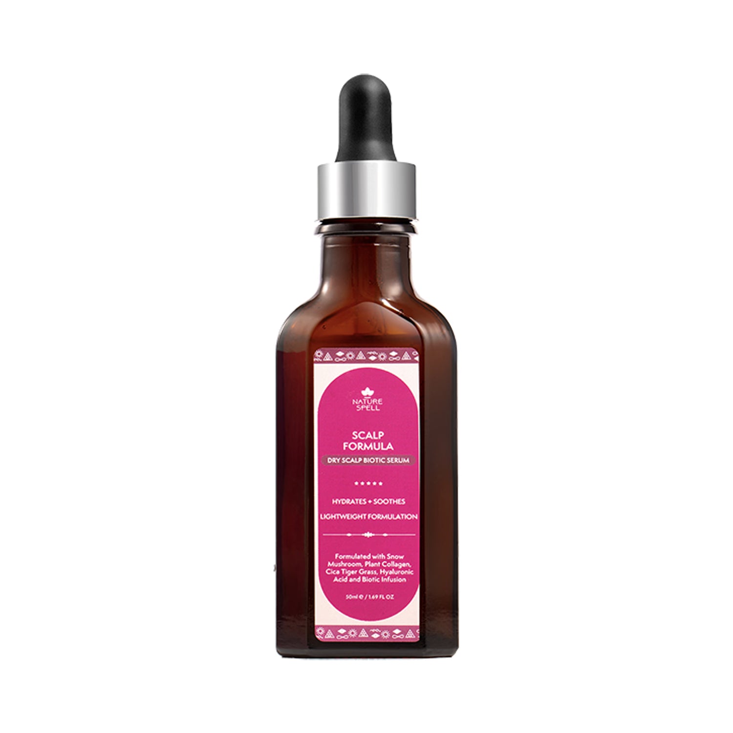 Nature Spell Calm and Clear biotic scalp serum 50ml (British brand)