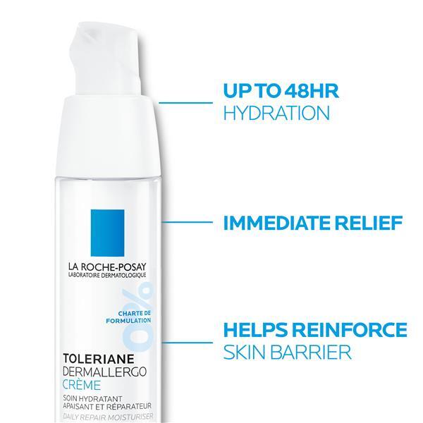 La Roche-Posay Toleriane Dermallergo Cream 40Ml GOODS Superdrug   