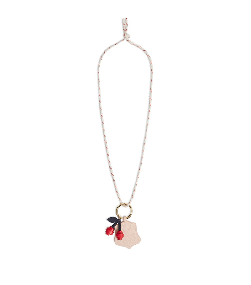 Bonpoint Cherry Charm Necklace