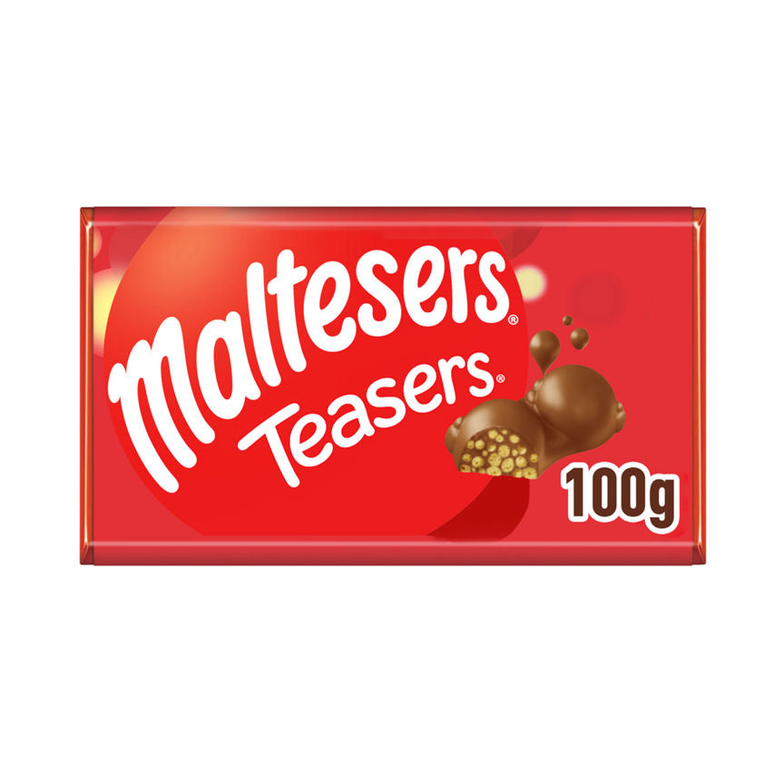 Maltesers Teasers Milk Chocolate & Honeycomb Block Bar