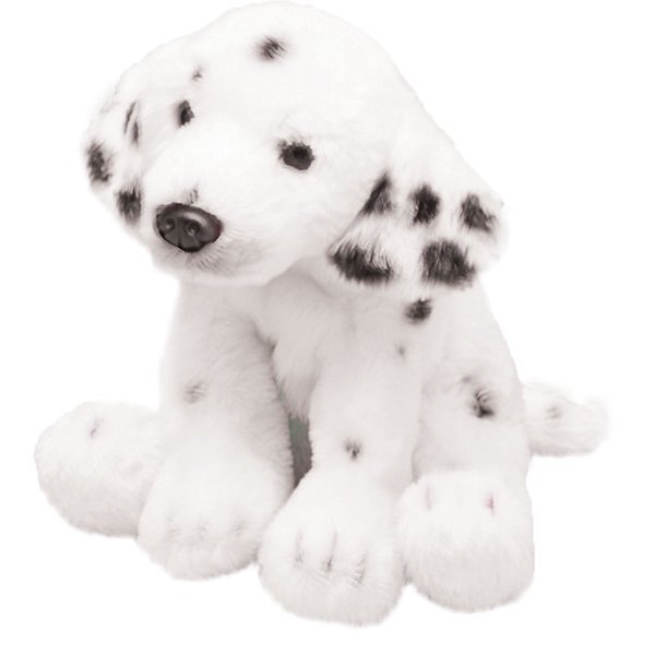 Suki Yomiko Sitting Dog, Small, Dalmation