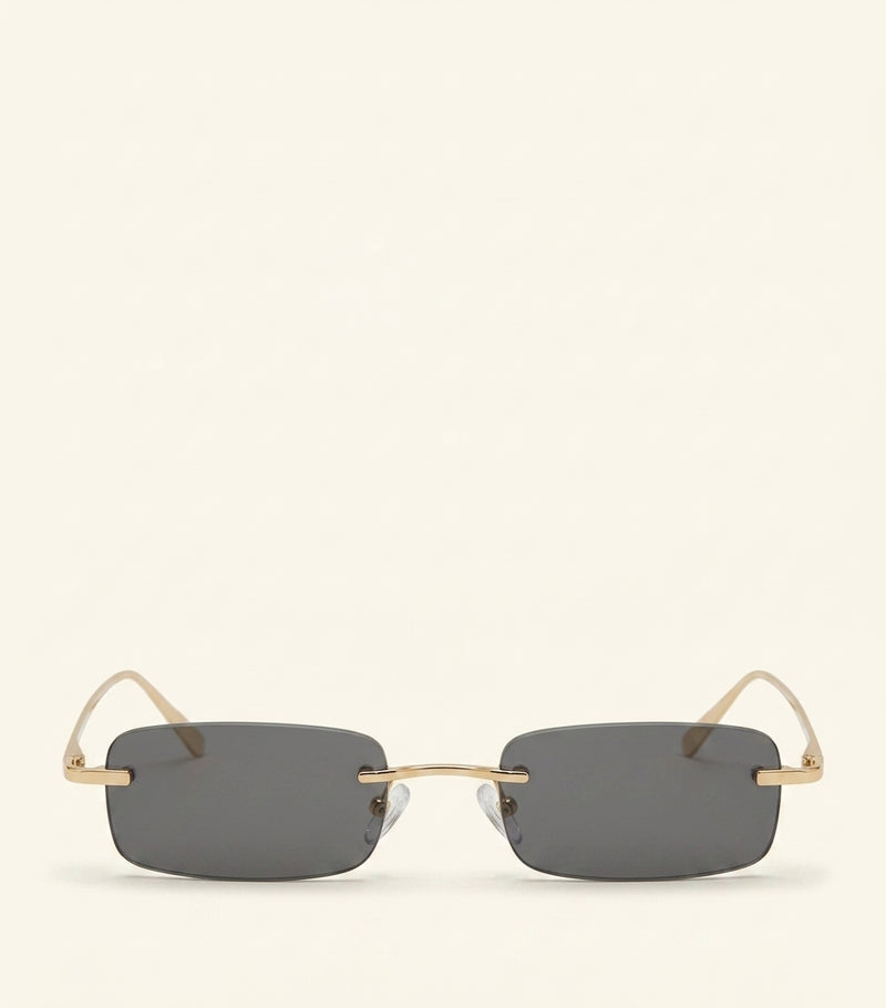 Gucci metal rectangular sunglasses (British brand)