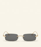 Gucci metal rectangular sunglasses (British brand)