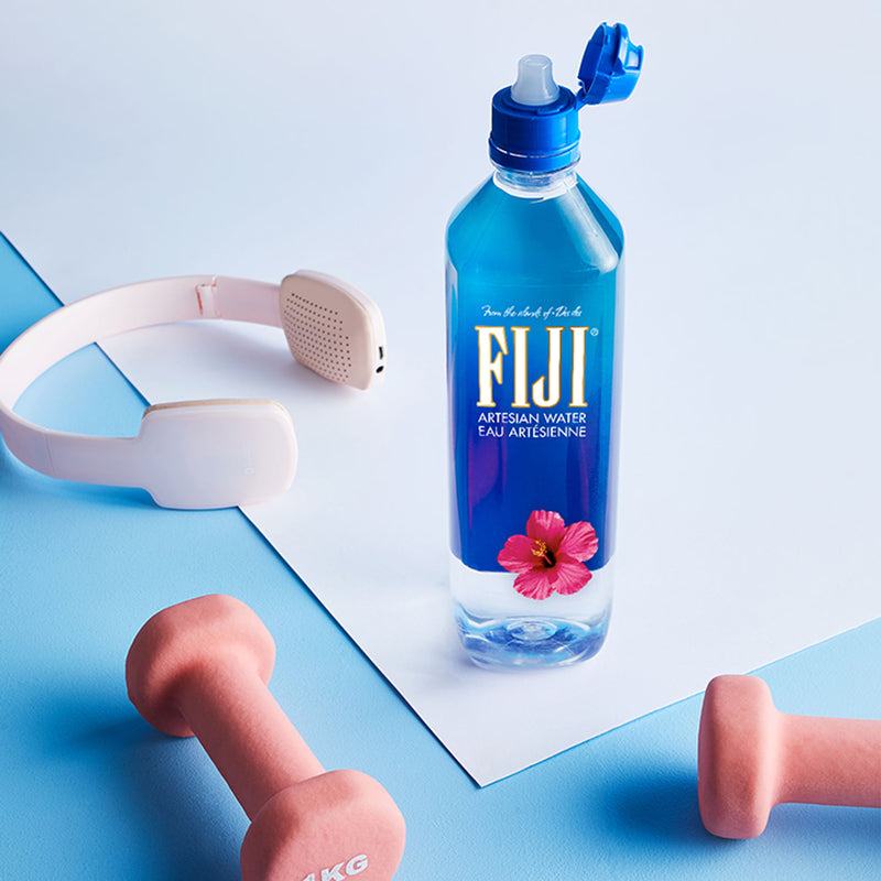 Fiji Water artesian drinking water 1L, imported from the UK