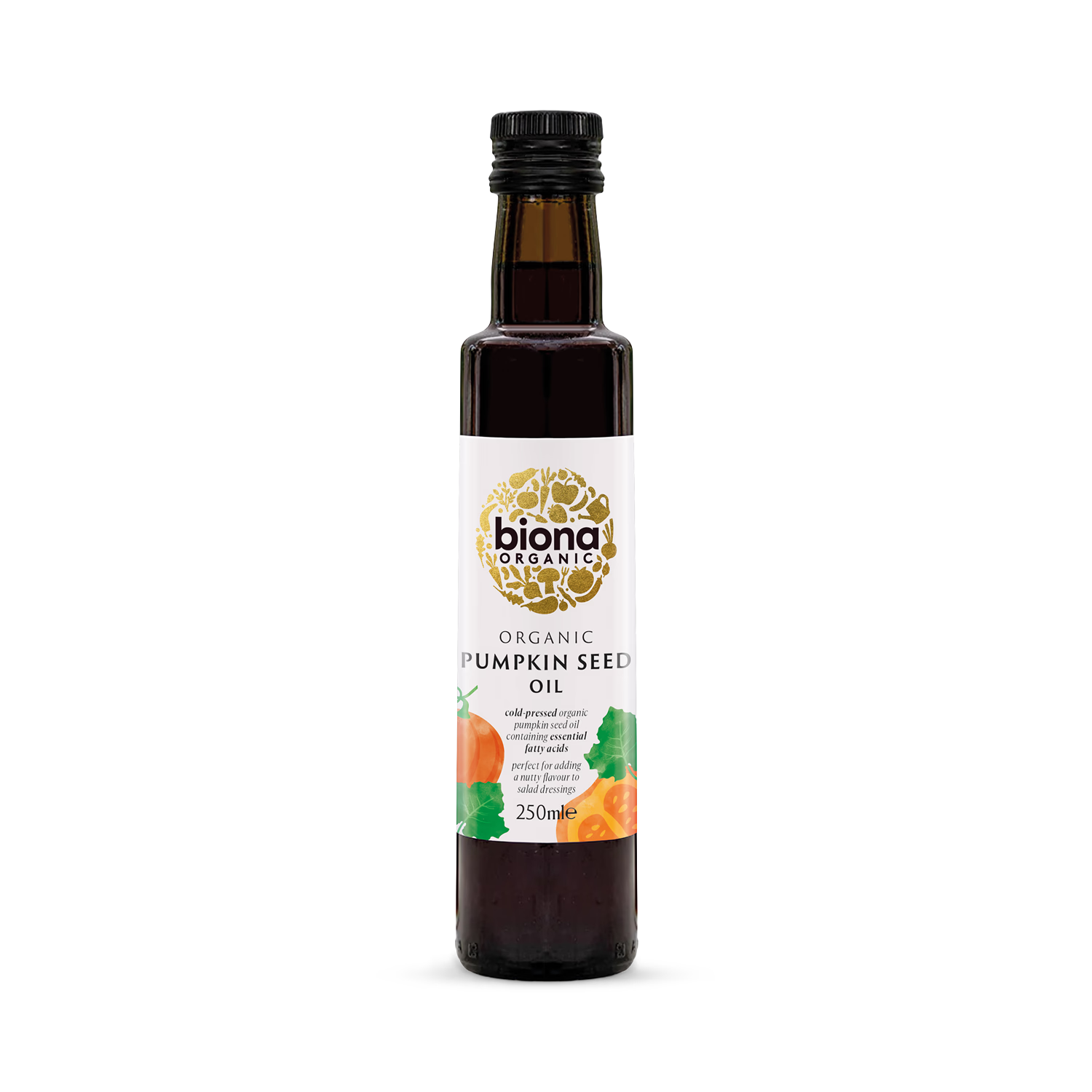 Biona organic cold-pressed pumpkin seed oil 250ml (British brand)