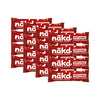 Nakd Fruit & Fibre Strawberry & Raspberry bars, 16 pack, imported from the UK