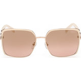 Pucci brune metall solbriller EP0169, UK versjon