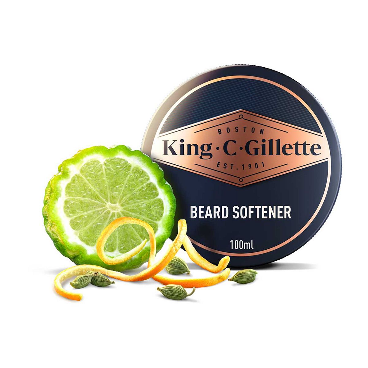 King C. Gillette Soft Beard Balm 100ml GOODS Boots   