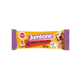 Pedigree Jumbone Adult Medium Dog Treat Beef & Poultry Chews x2 180g Dog chews Sainsburys   