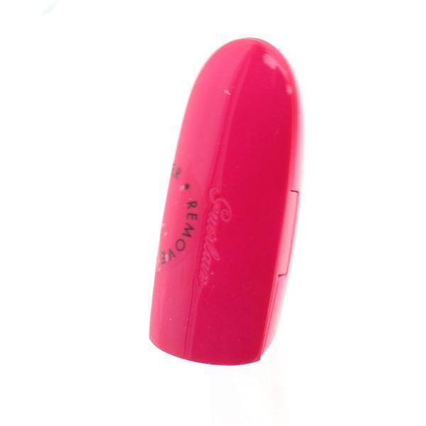 Guerlain Rouge G Pink Lipstick Case Neon-Ista - British product