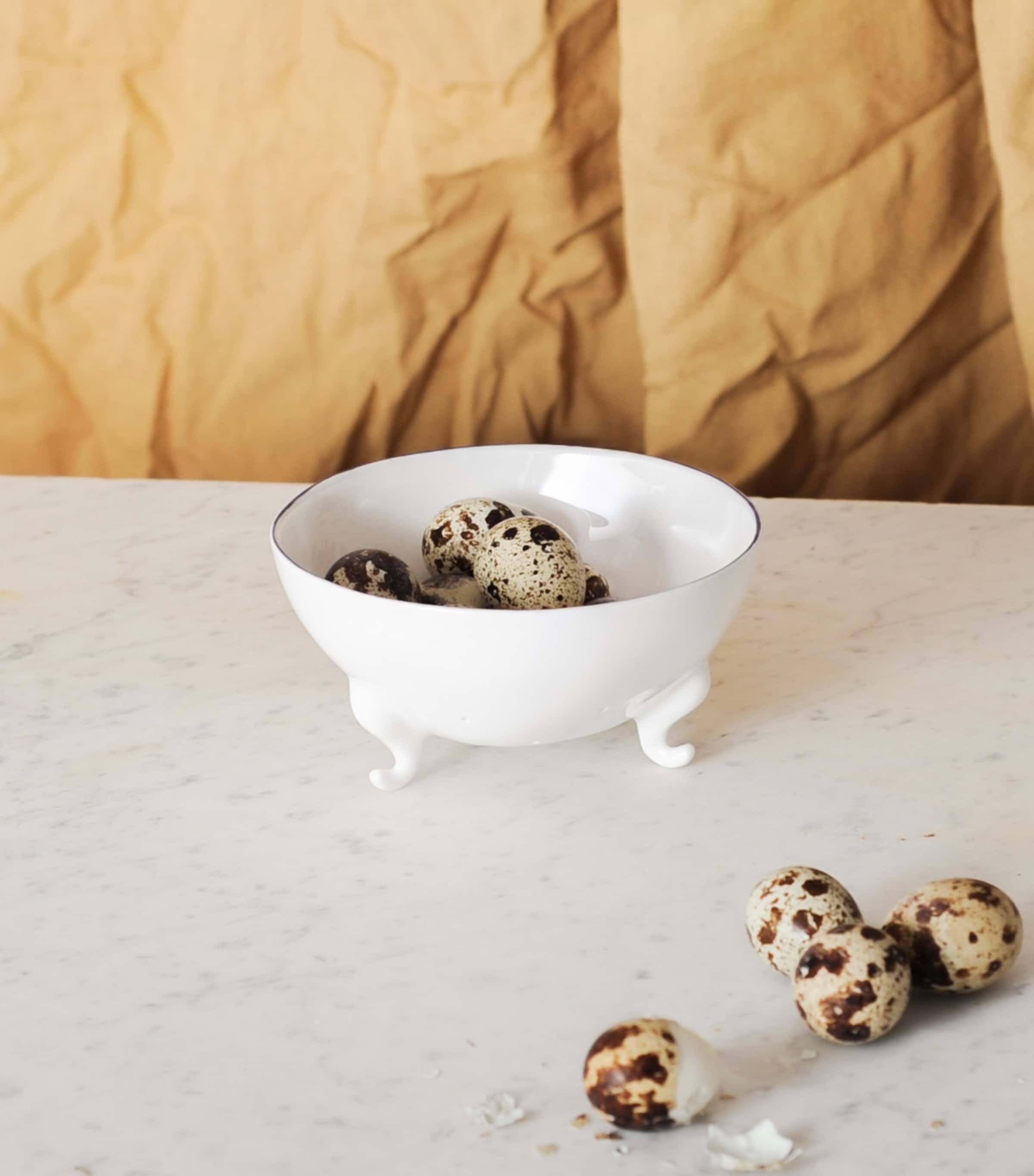 FELDSPAR Small Cobalt Berry Bowl 13cm - British product