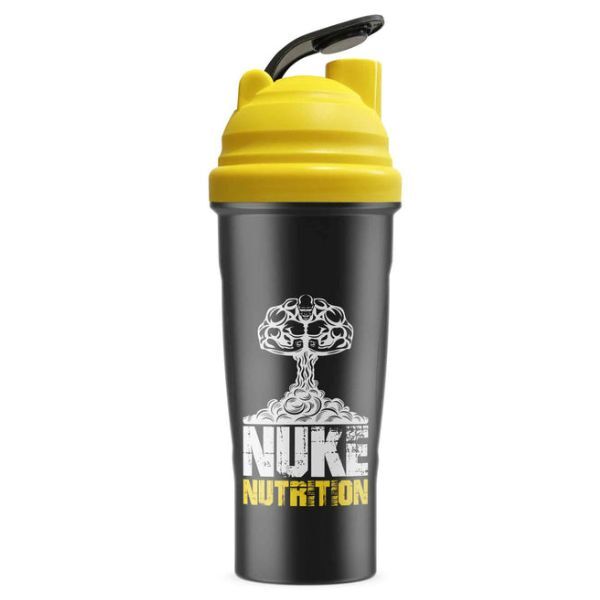 Nuke Nutrition Protein Shaker Gym Bottle-700ml GOODS Superdrug   