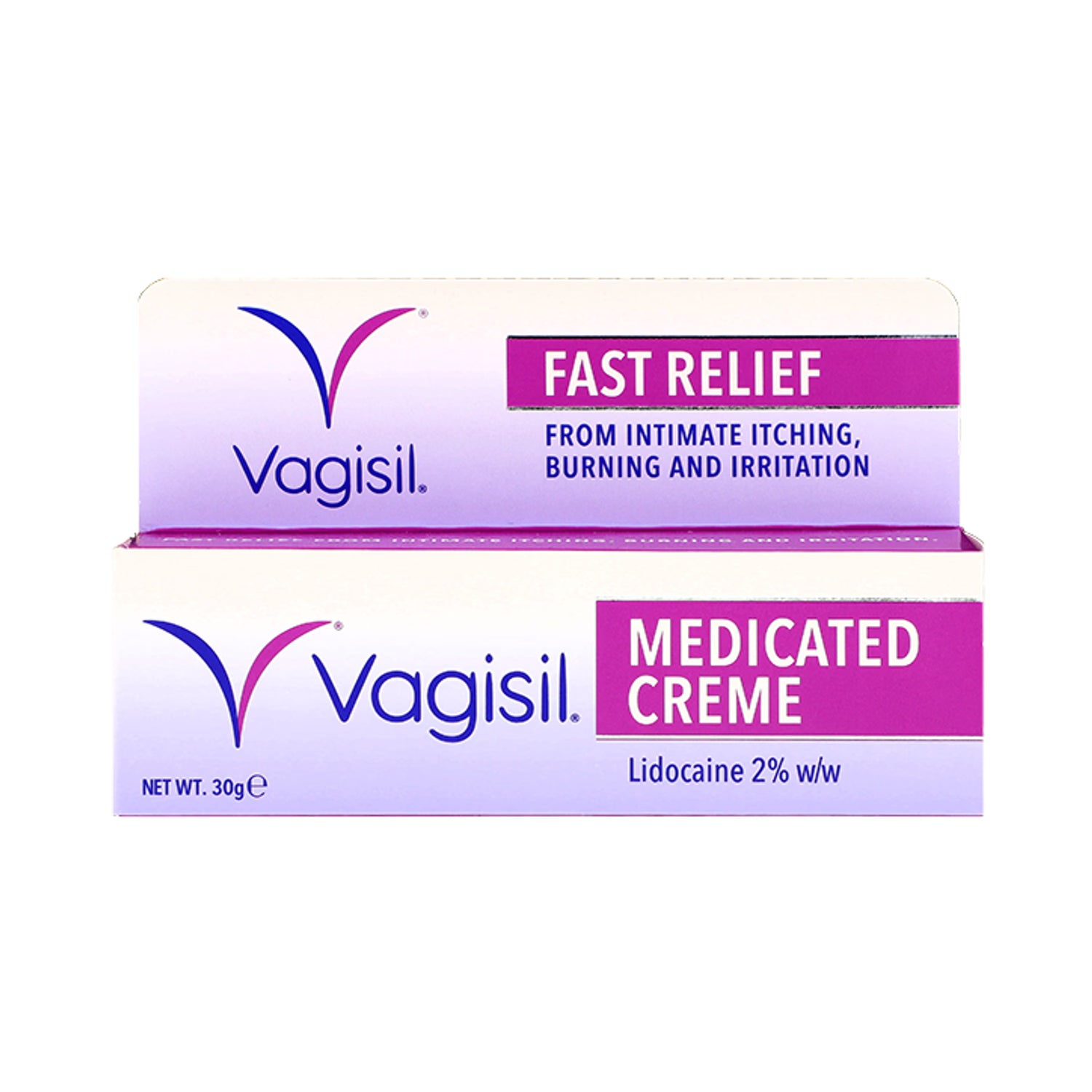Vagisil medicated creme 30g, UK version