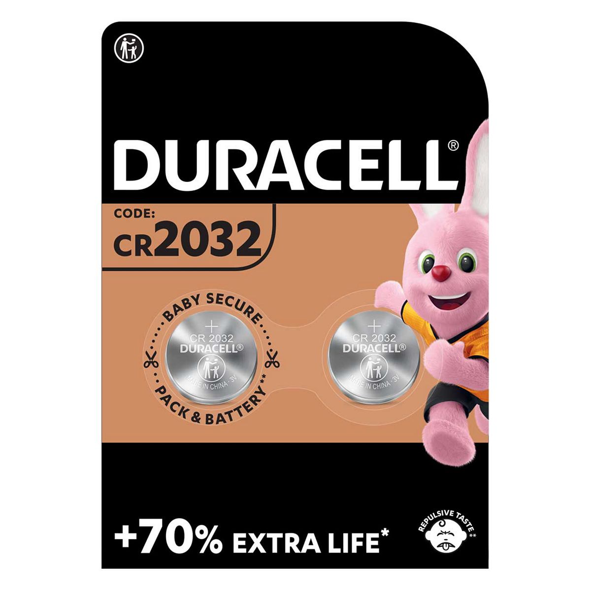 Duracell 2032 Electronics Battery - 2 Batteries GOODS Boots   