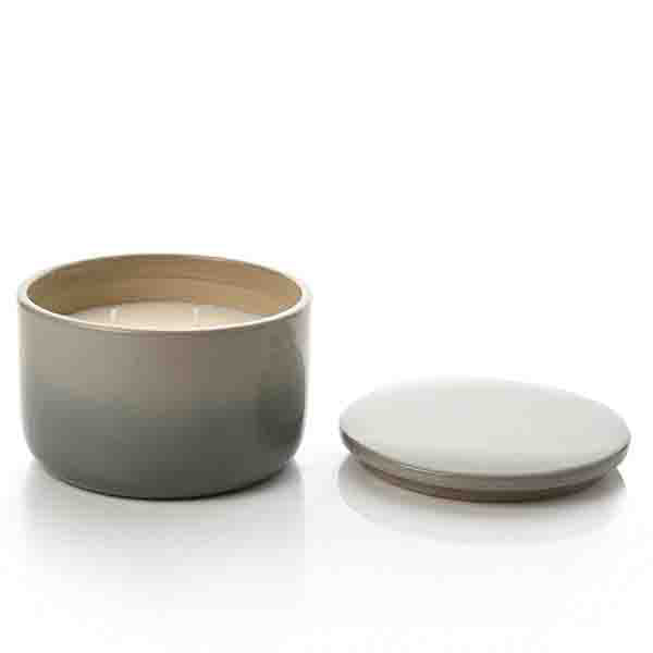 Serenity Relax Ceramic Candle 430g Rose & Pink Pepper