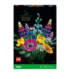 Lego Icons Wildflower Bouquet building set, UK version