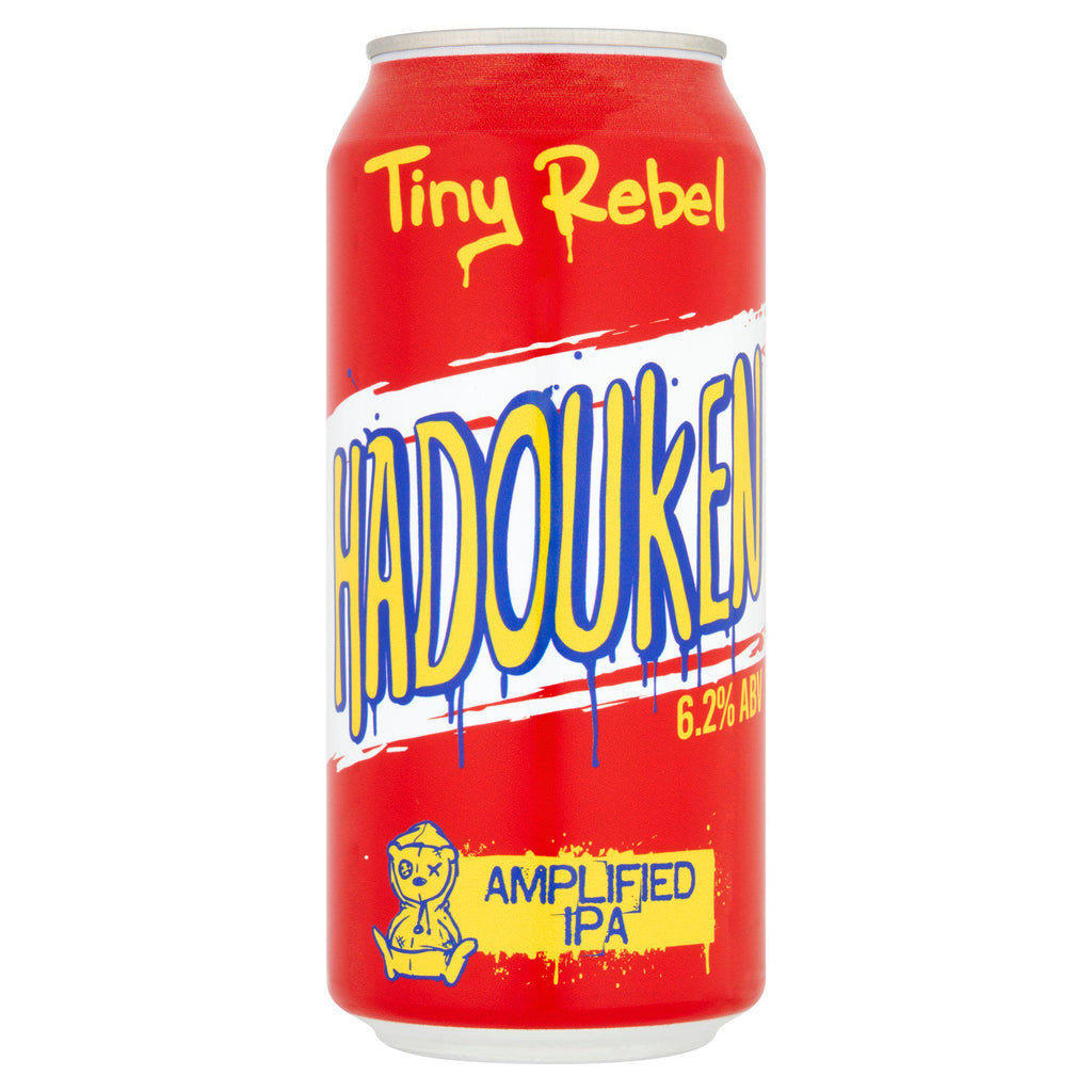 Tiny Rebel Hadouken Amplified IPA 440ml